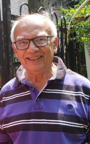 Portrait of Prof. Pranawachandra Deshmukh